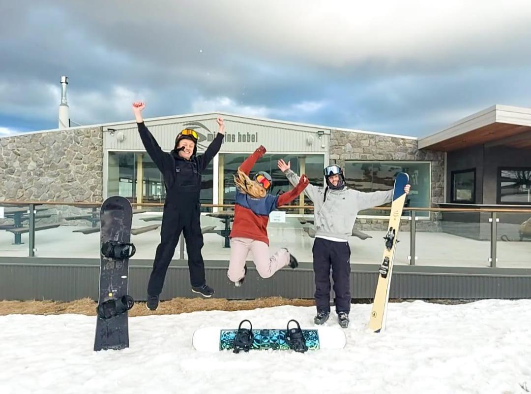 Smiggins Hotel & Chalet Apartments Perisher Valley Exterior photo