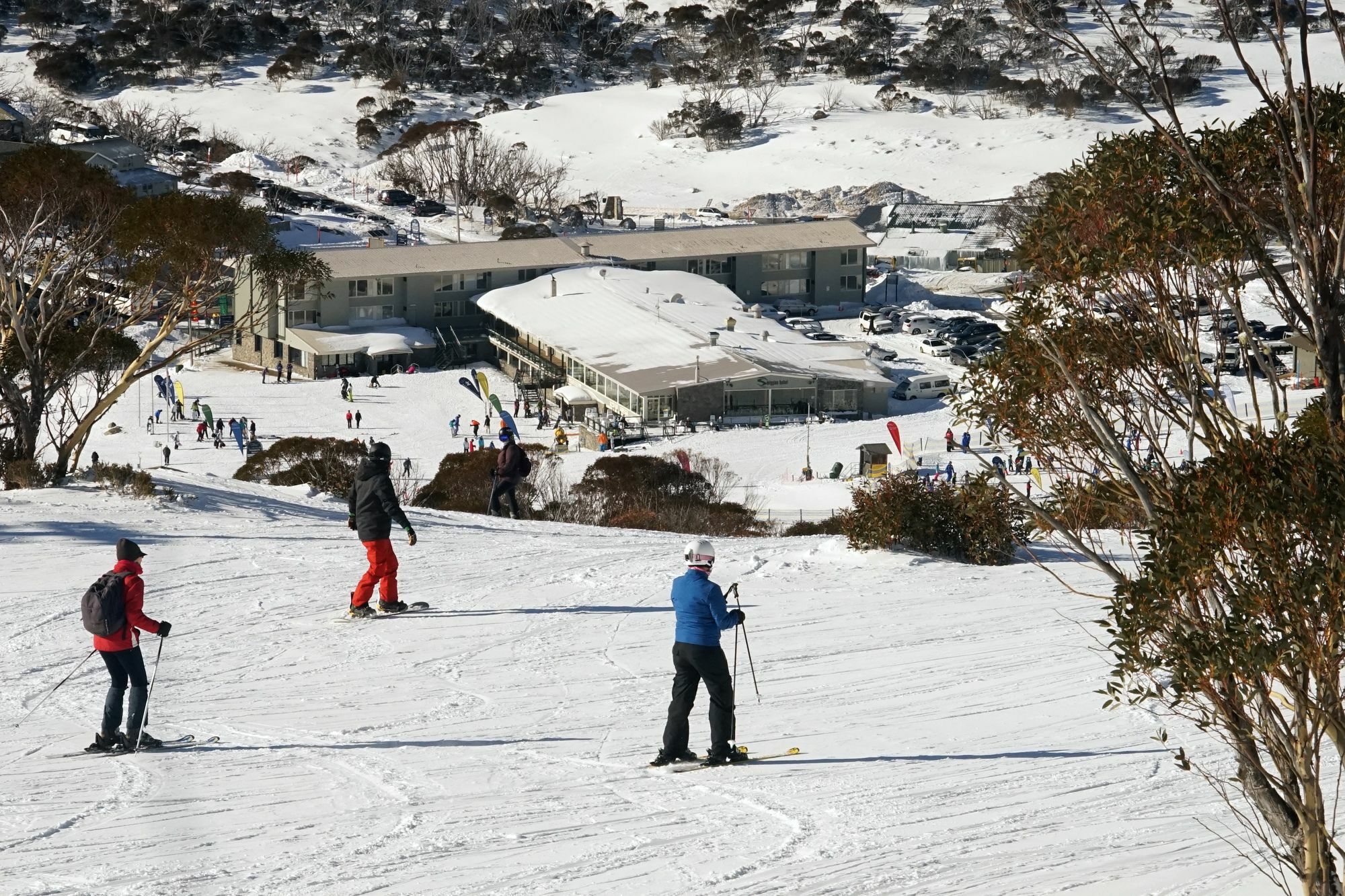 Smiggins Hotel & Chalet Apartments Perisher Valley Exterior photo