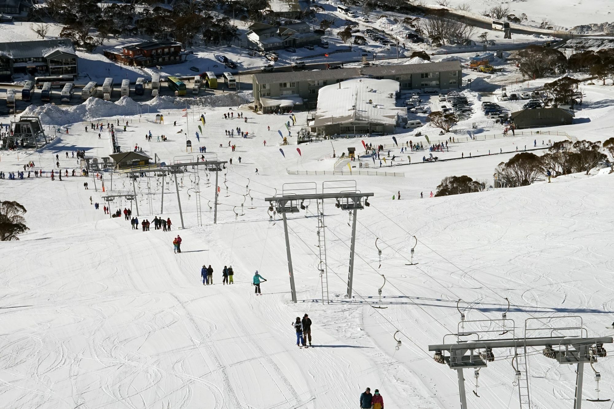 Smiggins Hotel & Chalet Apartments Perisher Valley Exterior photo